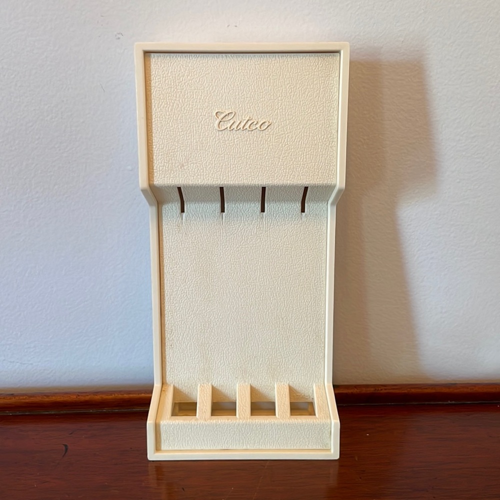 Vintage CutCo Knife Holder